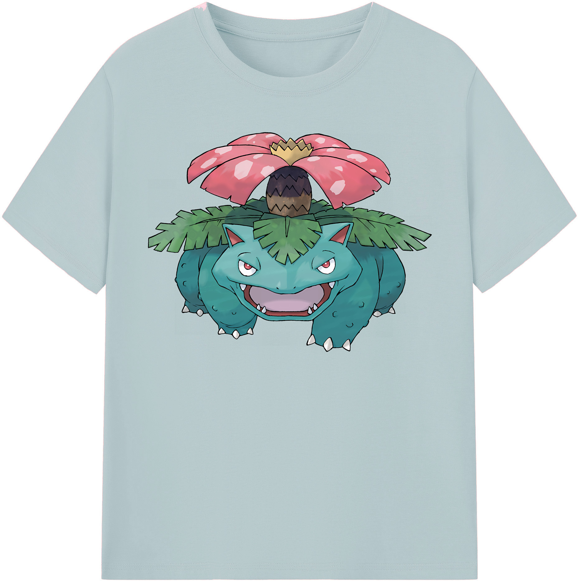 （画像用） ポケットモンスター Pokémon 綿100％半袖Tシャツ（フロントプリント）